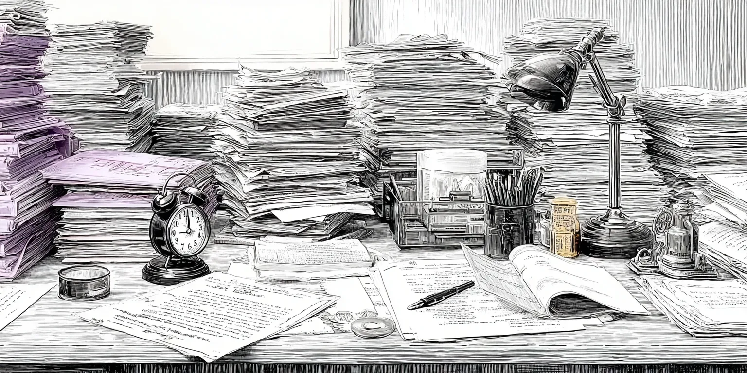 Для одного ответа — десятки документов