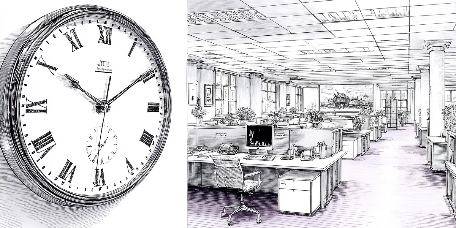 Сравнение двух 30-страничных документов может занимать 45+ минут